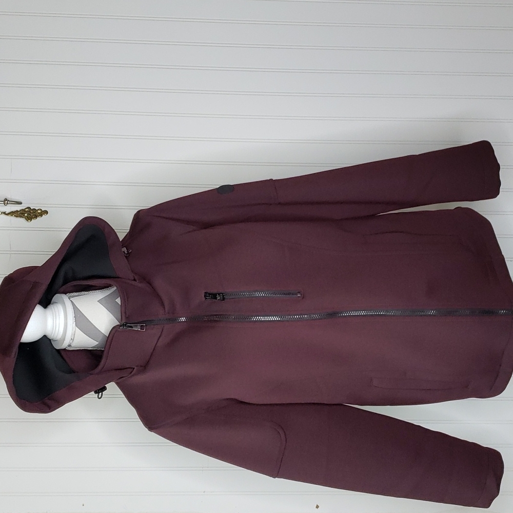 - Andrew Marc Hooded Scuba Jacket Size XXL